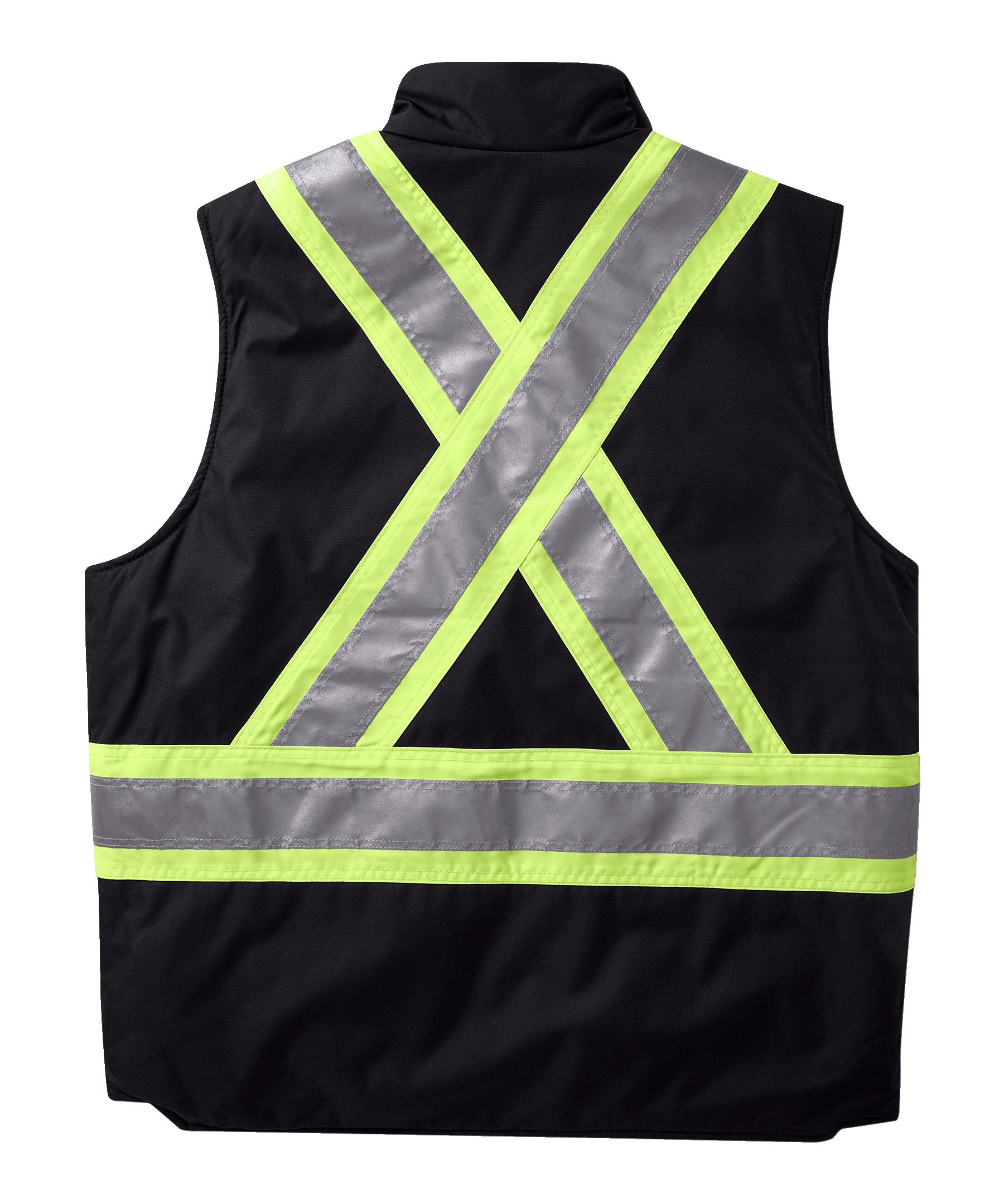Dakota WorkPro Series Men's Class 1 Hi Vis 300D T-Max Lined Vest