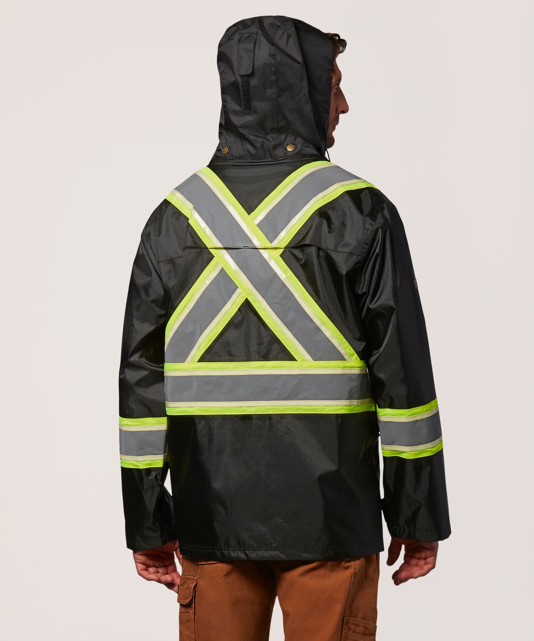 Dakota WorkPro Series Men's VizLite DT Class 1 150D Jacket