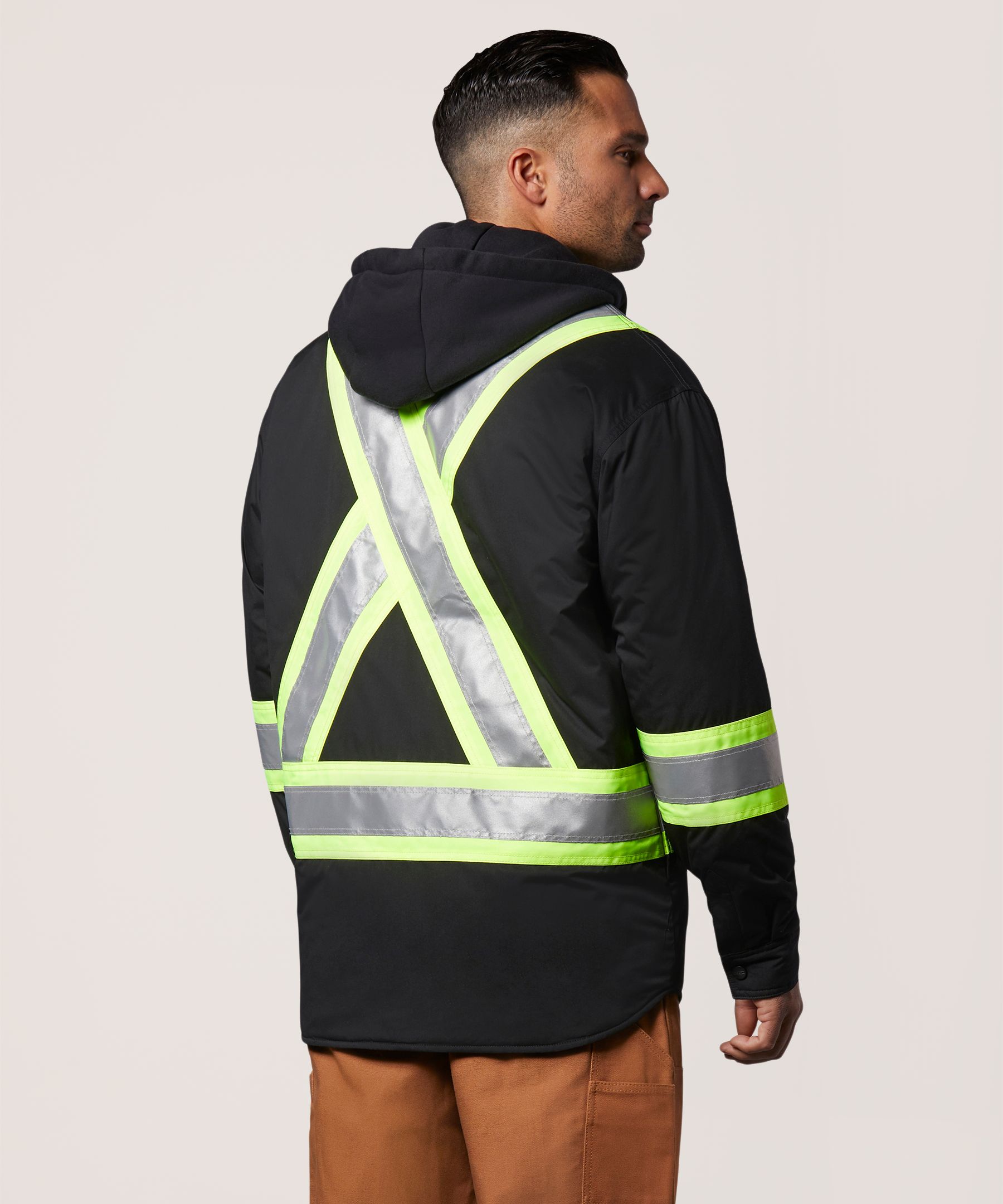 DAKOTA ダックシャツジャケット Dakota WorkPro Series Men's Fleece Lined Micro-Sanded Washed