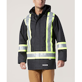 Parka doublé T-Max Dakota WorkPro Series, 300D, haute visibilité, catégorie 1, pour hommes Front_Angled_Left