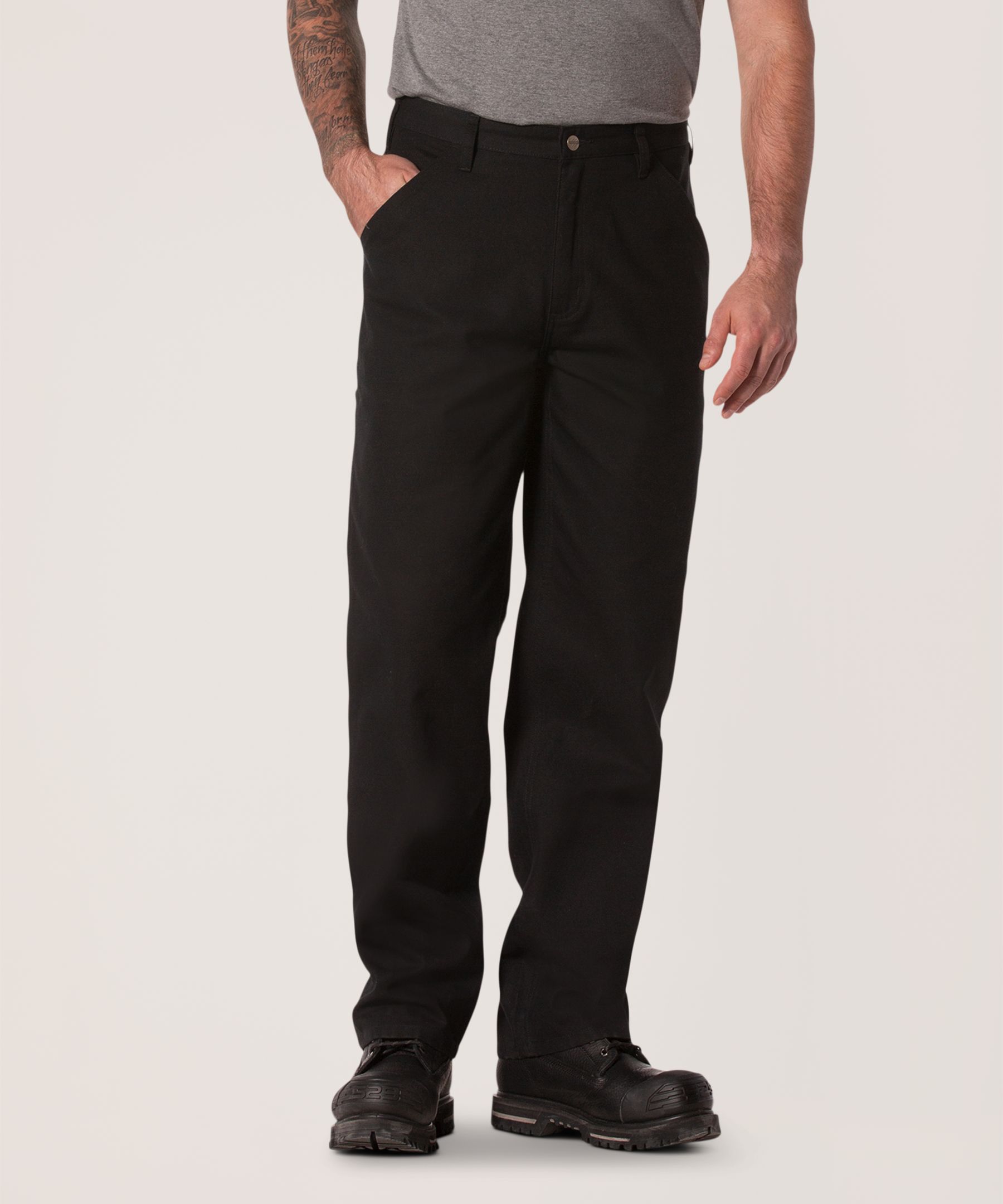 Aggressor Men's Duck Work Pants.