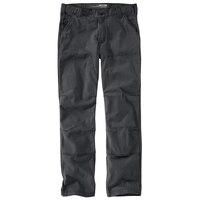 Pantalon de travail en toile avec panneaux avant doubles à jambe droite et coupe décontractée pour hommes, Rigby, Carhartt