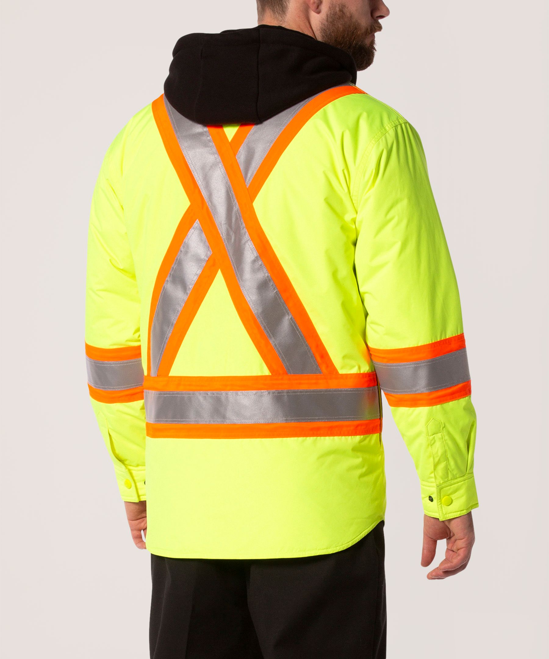 Dakota WorkPro Series Men's Class 2 Hi Vis Water Repellent