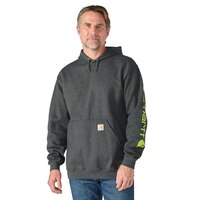 Carhartt Men's Logo Sleeve Pullover Hoodie