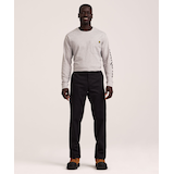Pantalon de travail en sergé extensible à devant plat pour hommes, Dakota Workpro Series Front_Flat