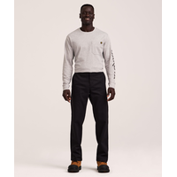 Pantalon de travail en sergé extensible à devant plat pour hommes, Dakota Workpro Series Front_Flat
