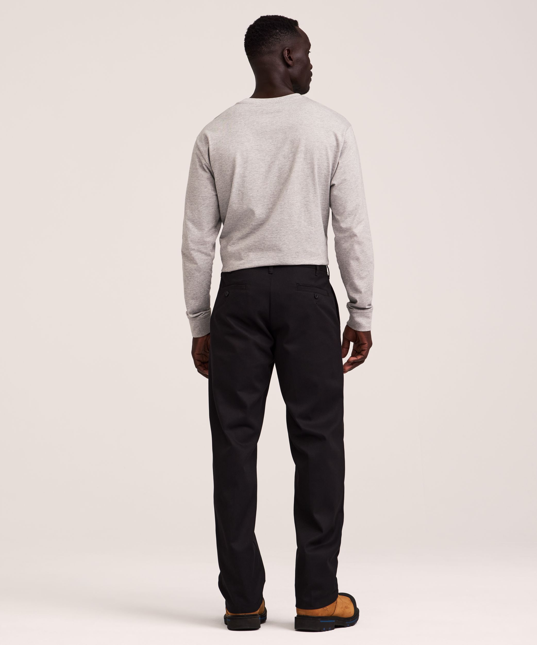 Dakota WorkPro Series Men's Stretch Twill Flat Front Work Pants