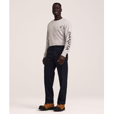 Pantalon de travail en sergé extensible à devant plat pour hommes, Dakota Workpro Series