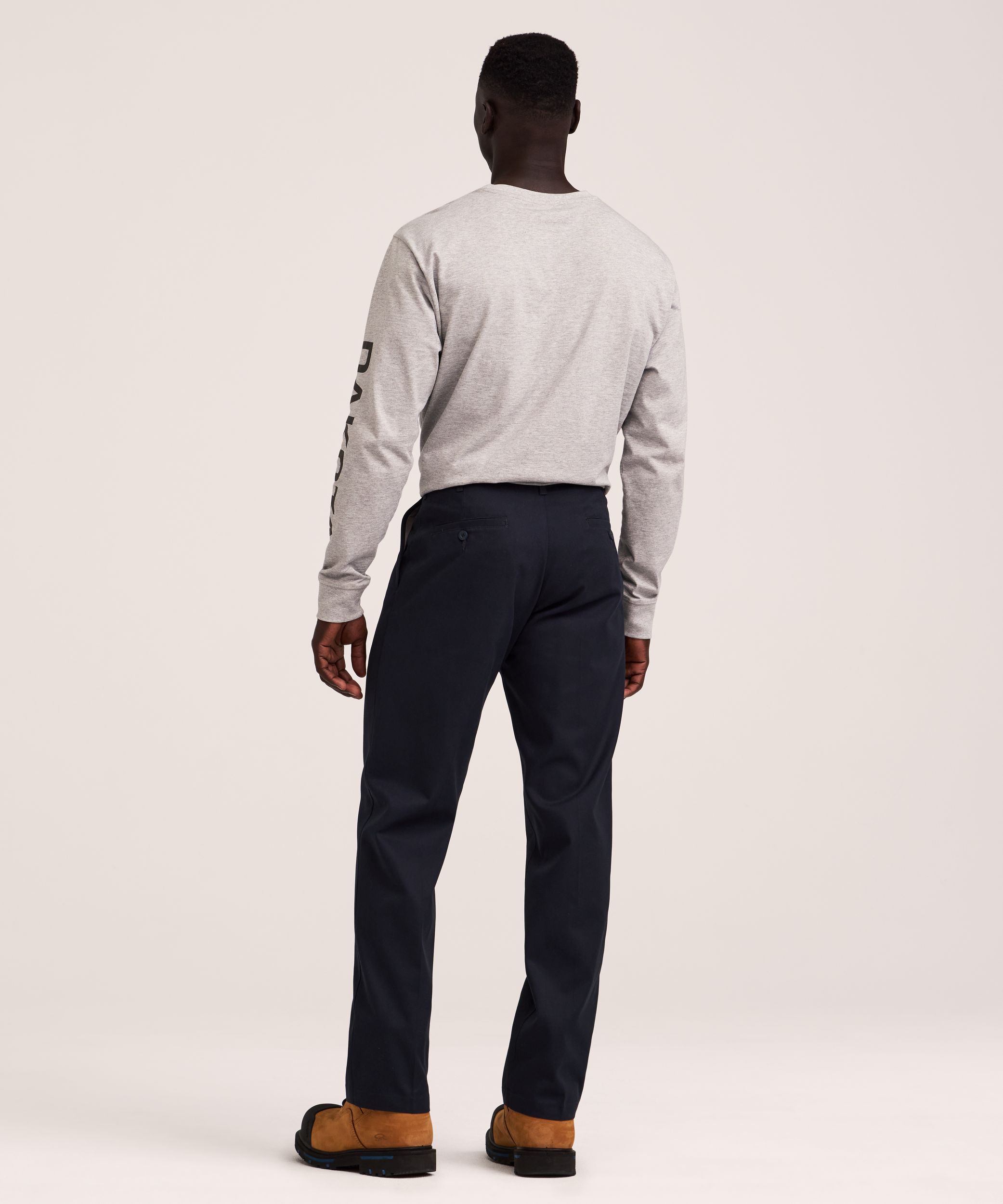 Dakota WorkPro Series Men's Stretch Twill Flat Front Work Pants