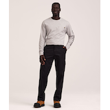 Dakota WorkPro Series Men's Stretch Cargo Work Pants Front_Flat