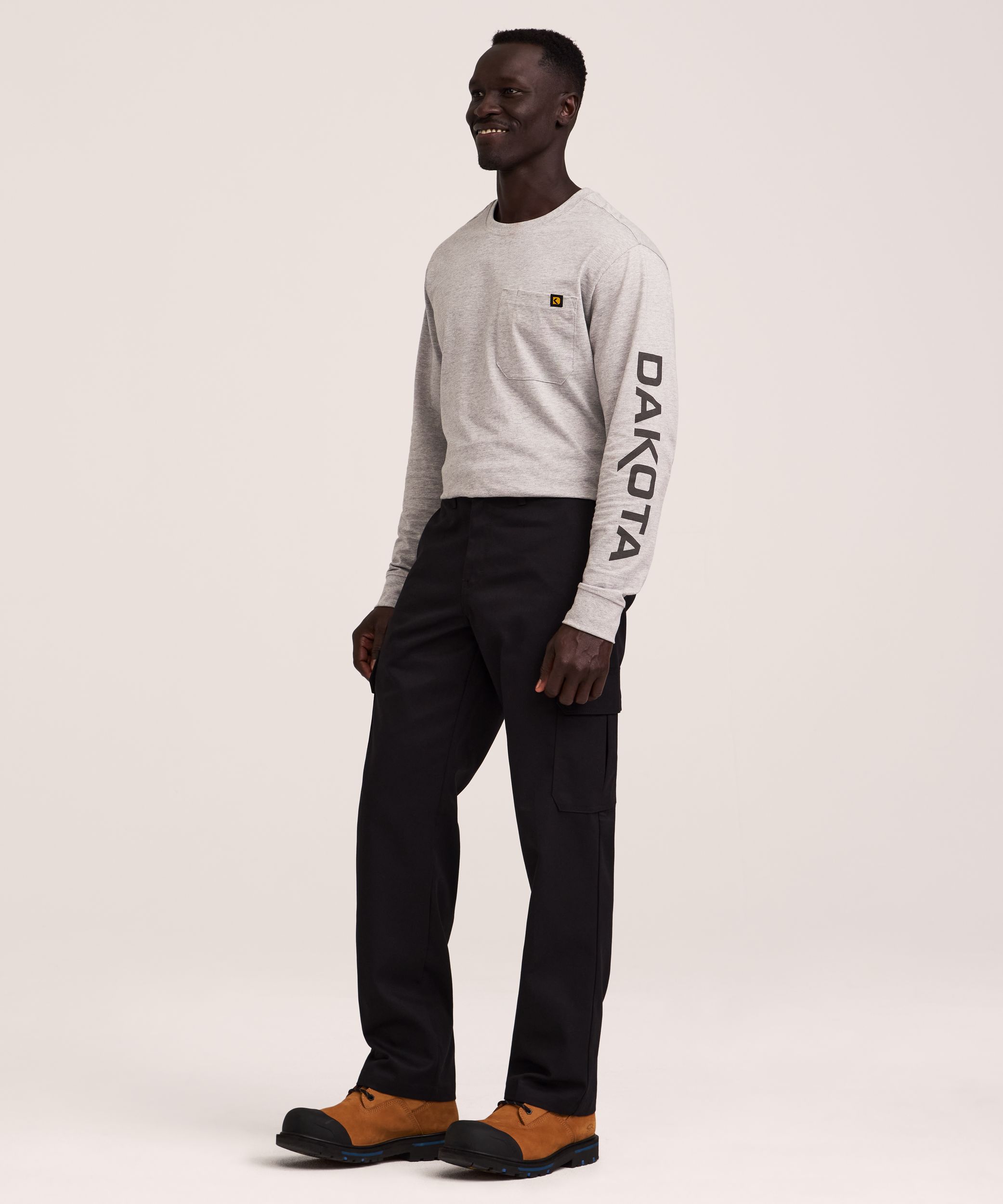 Pantalon de travail cargo extensible pour hommes, Dakota Workpro