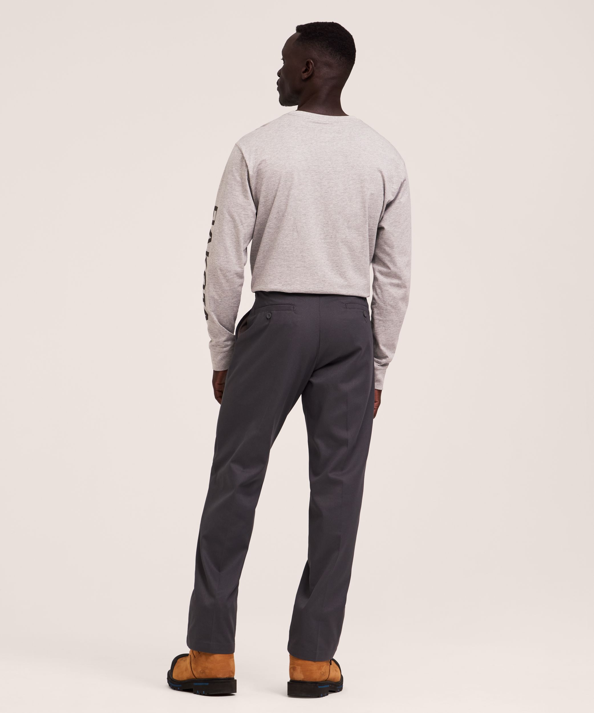 Dakota WorkPro Series Men's Stretch Twill Flat Front Work Pants
