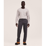 Pantalon de travail en sergé extensible à devant plat pour hommes, Dakota Workpro Series