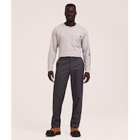 Dakota WorkPro Series Men's Stretch Twill Flat Front Work Pants