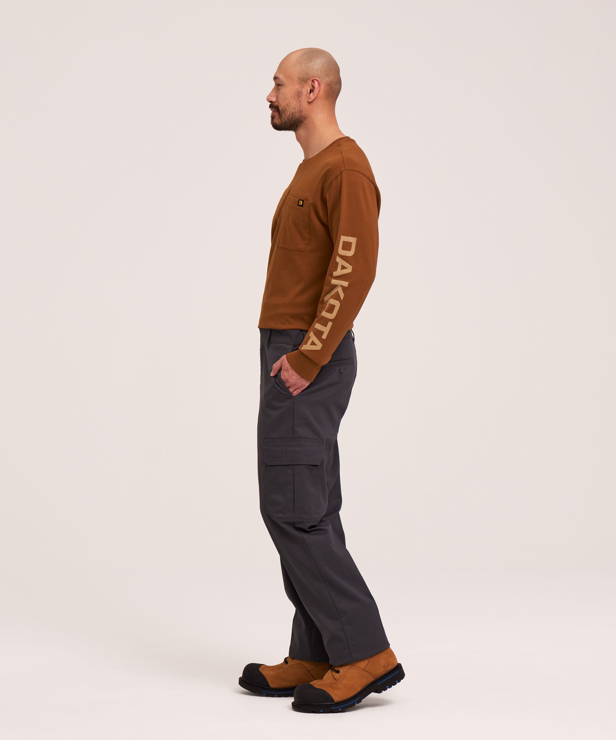 Dakota WorkPro Series Men's Stretch Cargo Work Pants