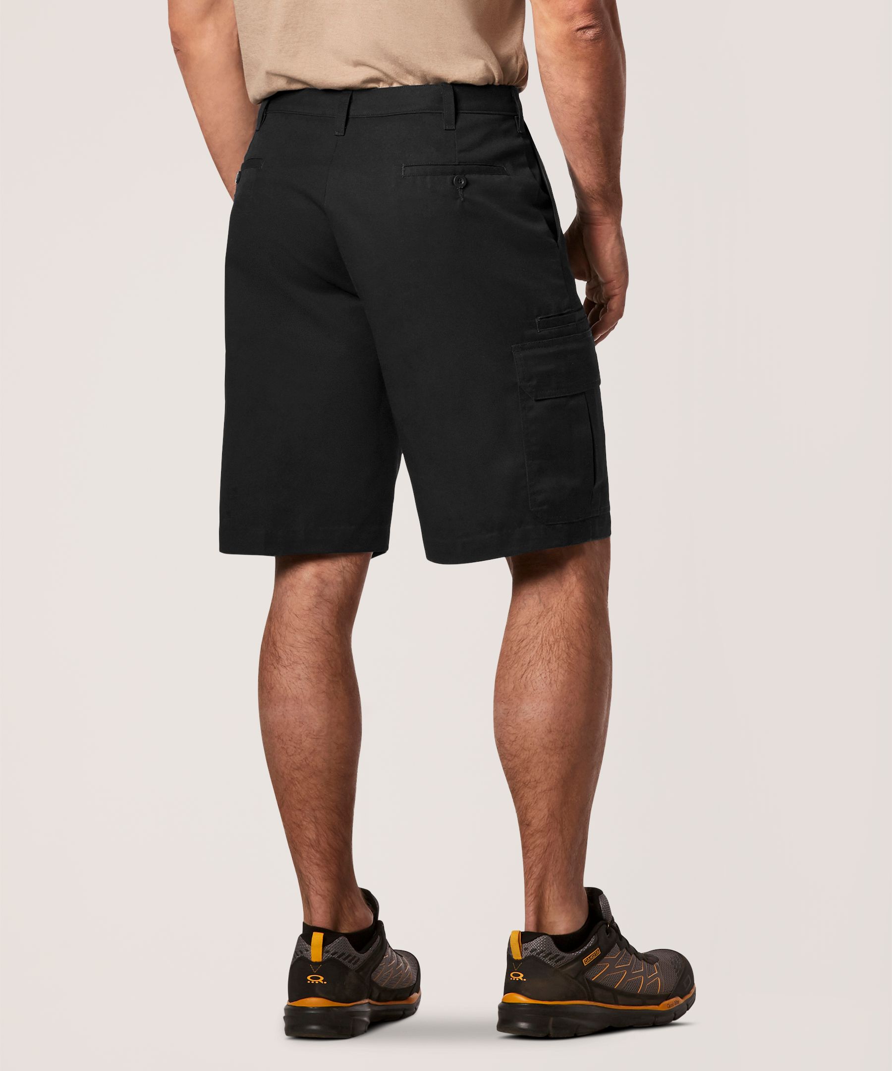 Dakota WorkPro Series Men's Stretch Poly/Cotton Cargo Work Shorts
