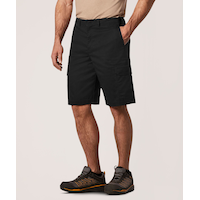 Dakota WorkPro Series Men's Stretch Poly/Cotton Cargo Work Shorts Front_Angled_Left