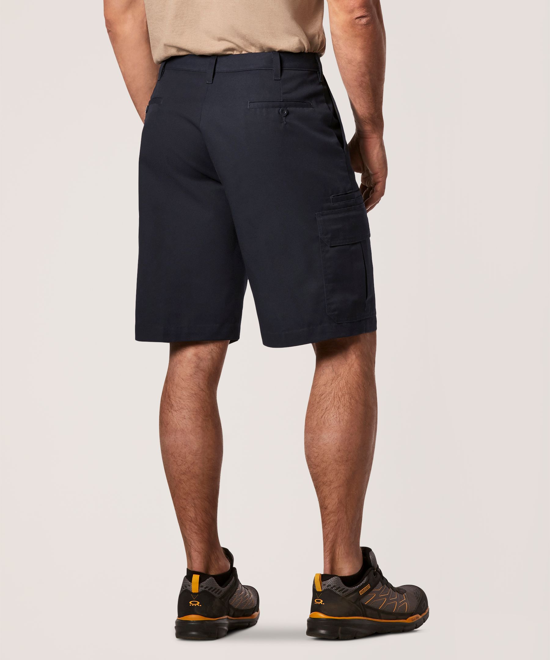 Dakota WorkPro Series Men's Stretch Poly/Cotton Cargo Work Shorts