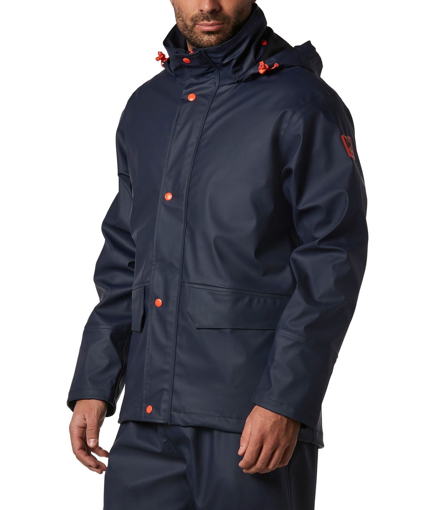 Helly Hansen Workwear Veste imperméable pour hommes, Gale