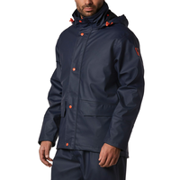 Helly Hansen Workwear Veste imperméable pour hommes, Gale
