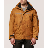 T-shirt Carhartt à manches longues et à logo caractéristique de la marque, pour hommes Front_Flat