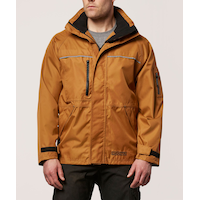 Helly Hansen Workwear Veste imperméable pour hommes, Gale Front_Flat