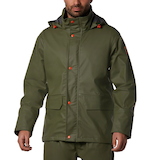 Helly Hansen Workwear Men's Storm Rain Jacket Front_Flat