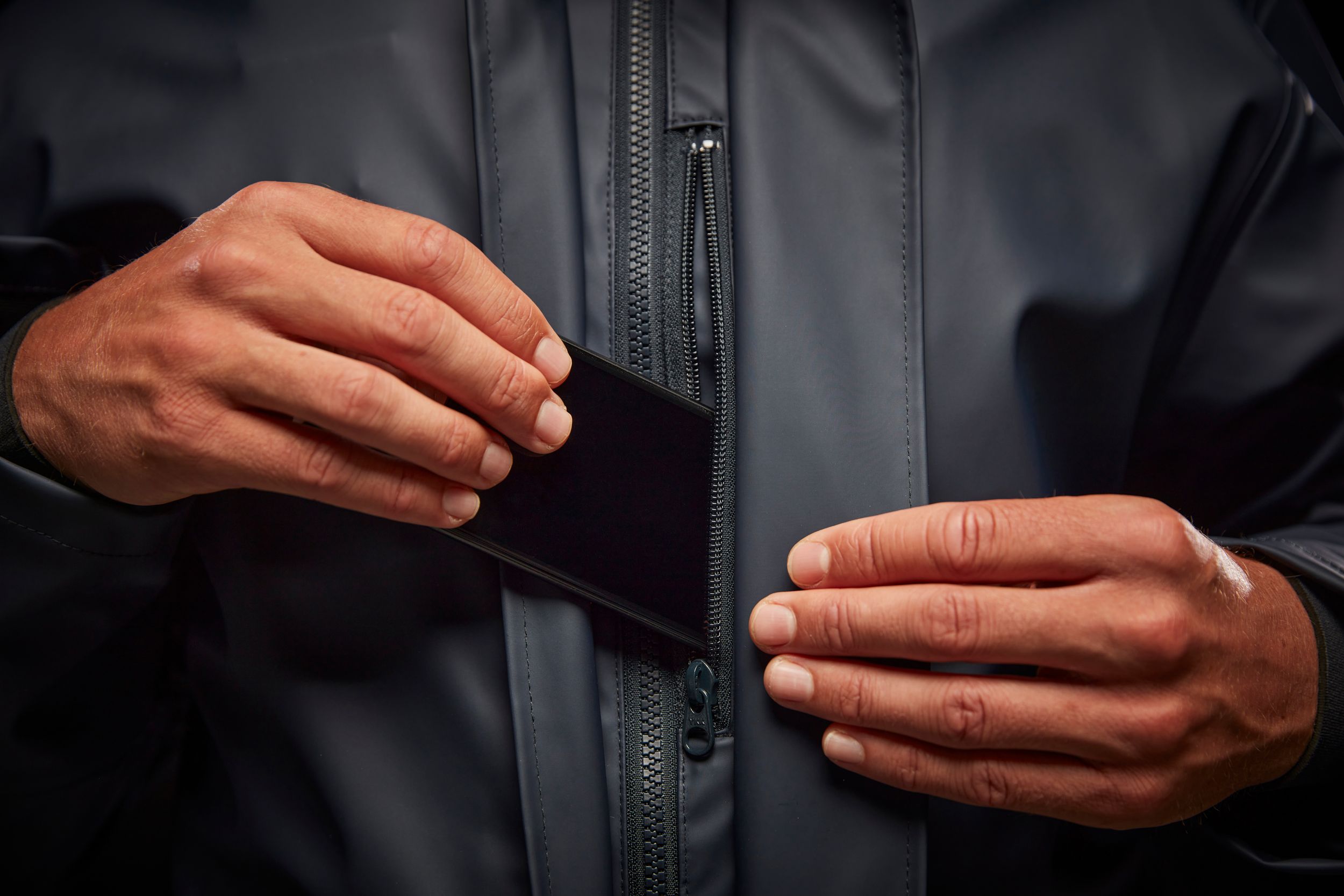 Helly Hansen Workwear Veste imperméable pour hommes, Gale