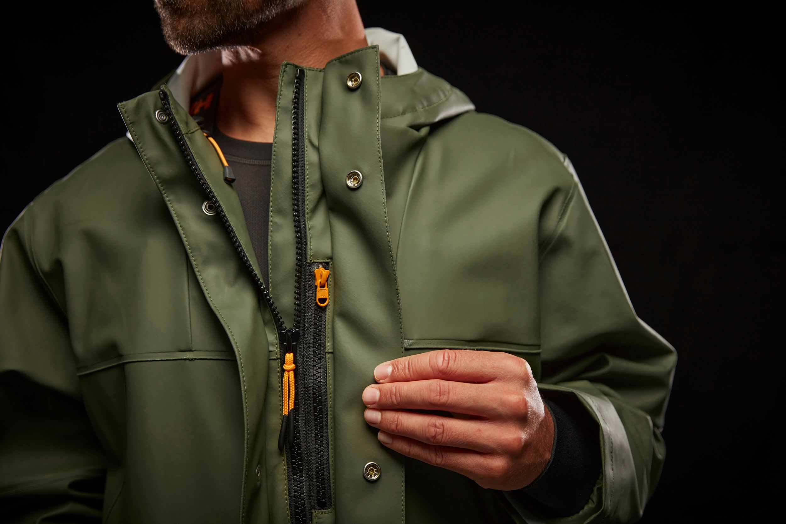 Veste imperméable Helly Hansen Workwear, pour hommes, Storm