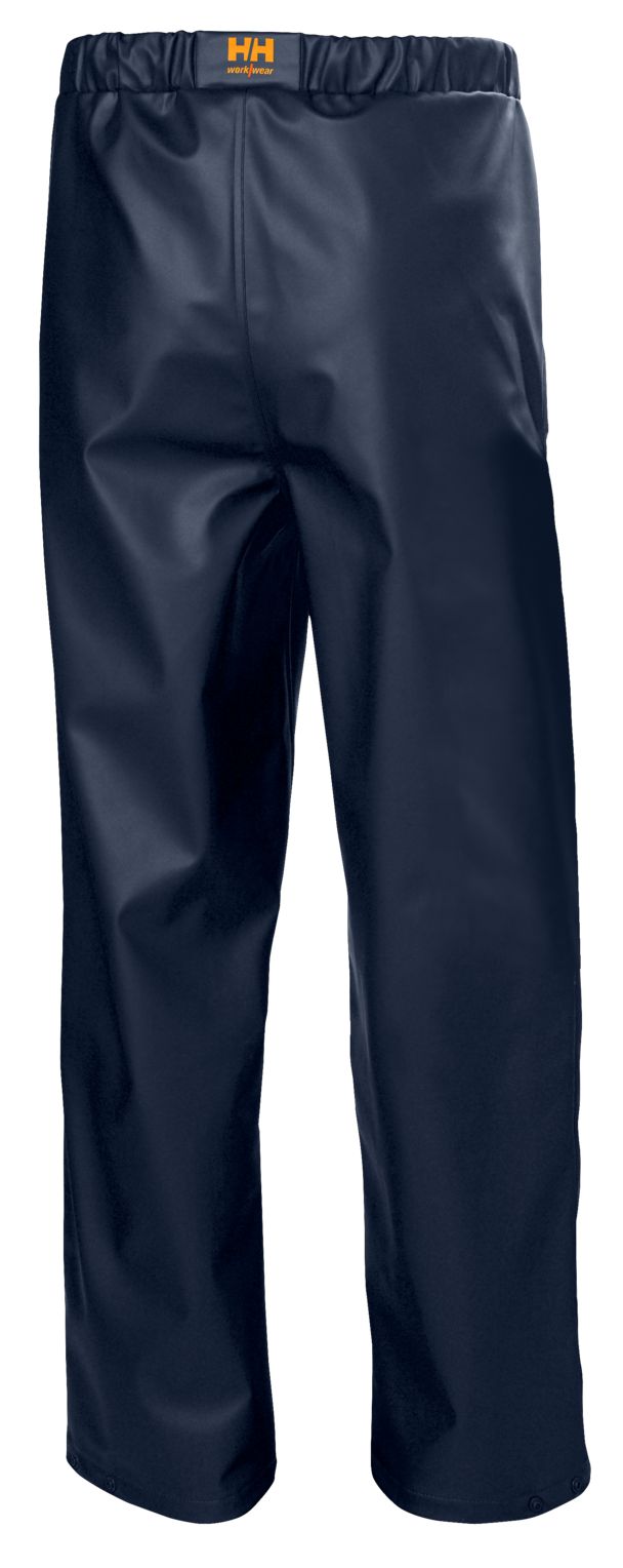 Helly Hansen Workwear Men's Gale PU Bonded Polyester Knit Rain Pants