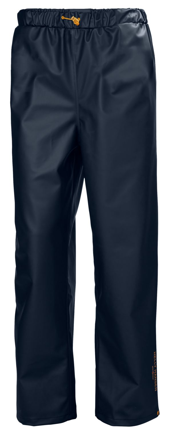 Helly Hansen Workwear Men's Gale PU Bonded Polyester Knit Rain Pants