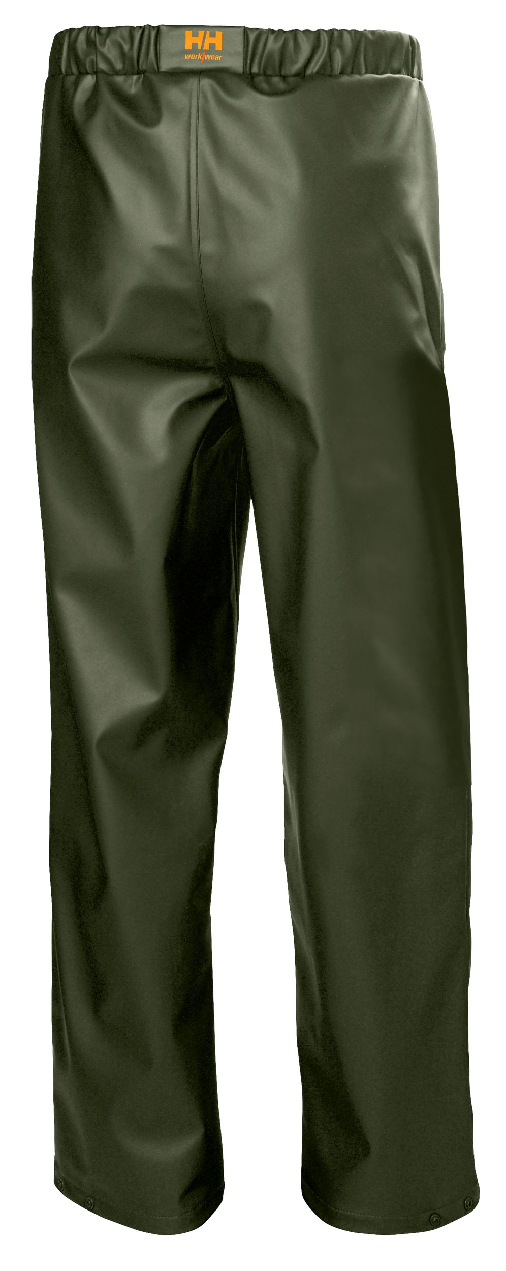 Helly Hansen Workwear Men's Gale PU Bonded Polyester Knit Rain Pants