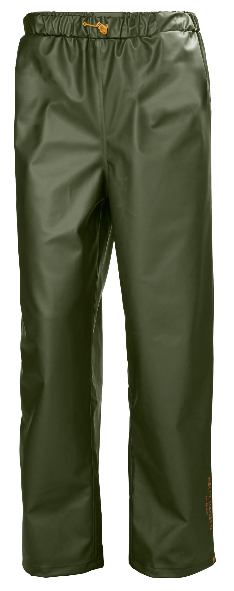 Helly Hansen Workwear Men's Gale PU Bonded Polyester Knit Rain Pants