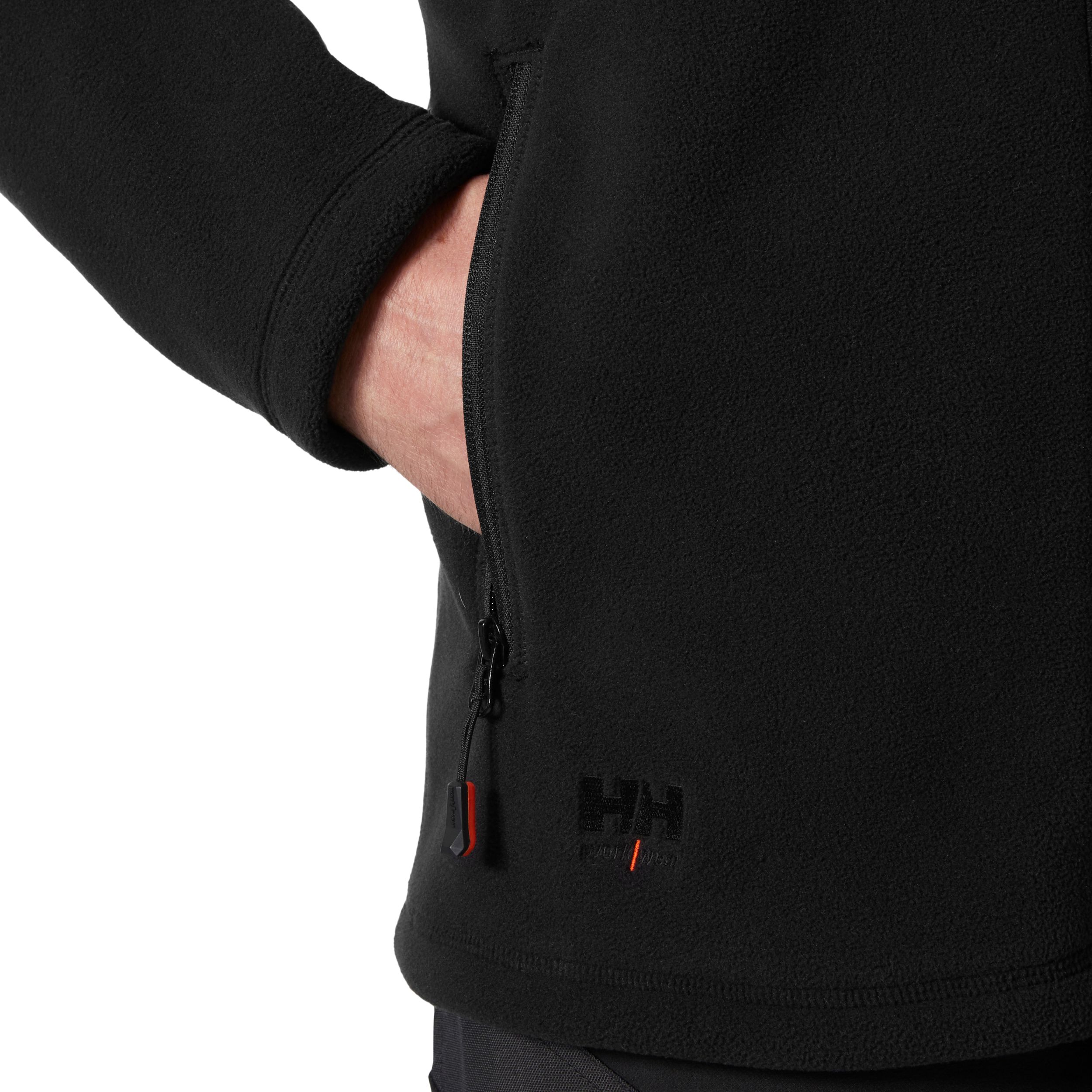 Helly Hansen Workwear Men's Oxford Fleece Jacket