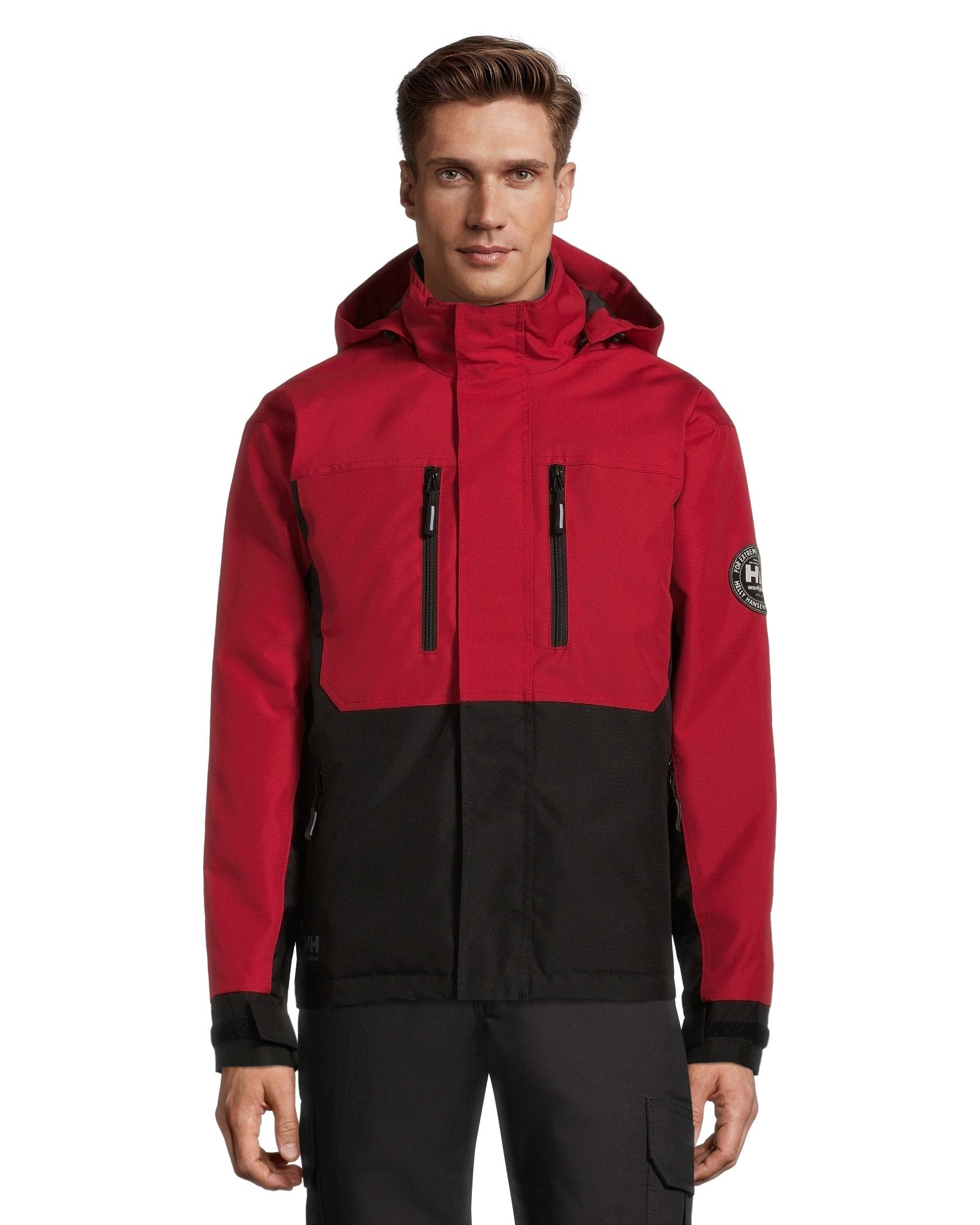 Helly Hensen Men's Berg Quilted Jacket with Detachable Hood