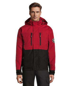 Helly Hensen Men's Berg Quilted Jacket with Detachable Hood