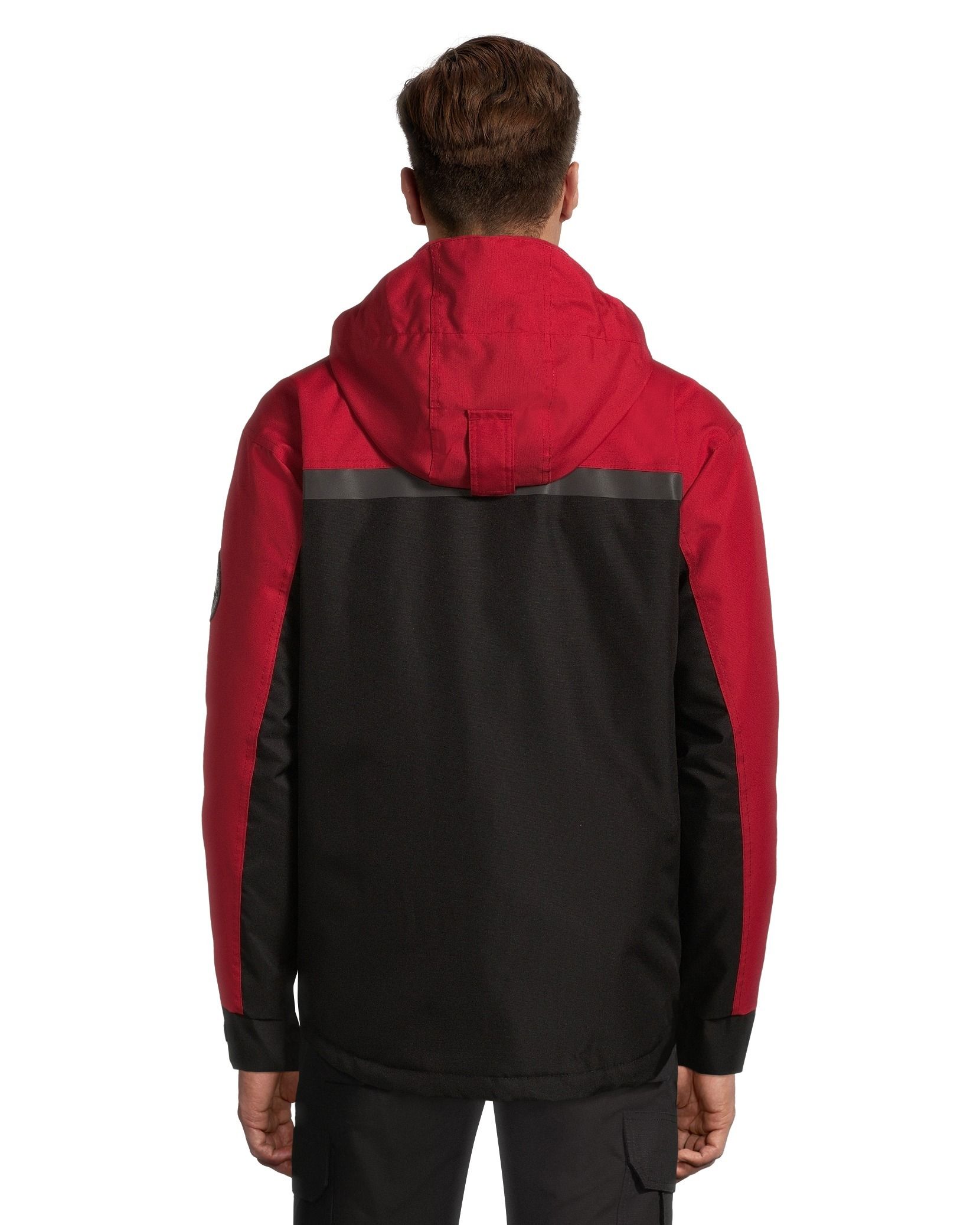 Helly Hensen Men's Berg Quilted Jacket with Detachable Hood