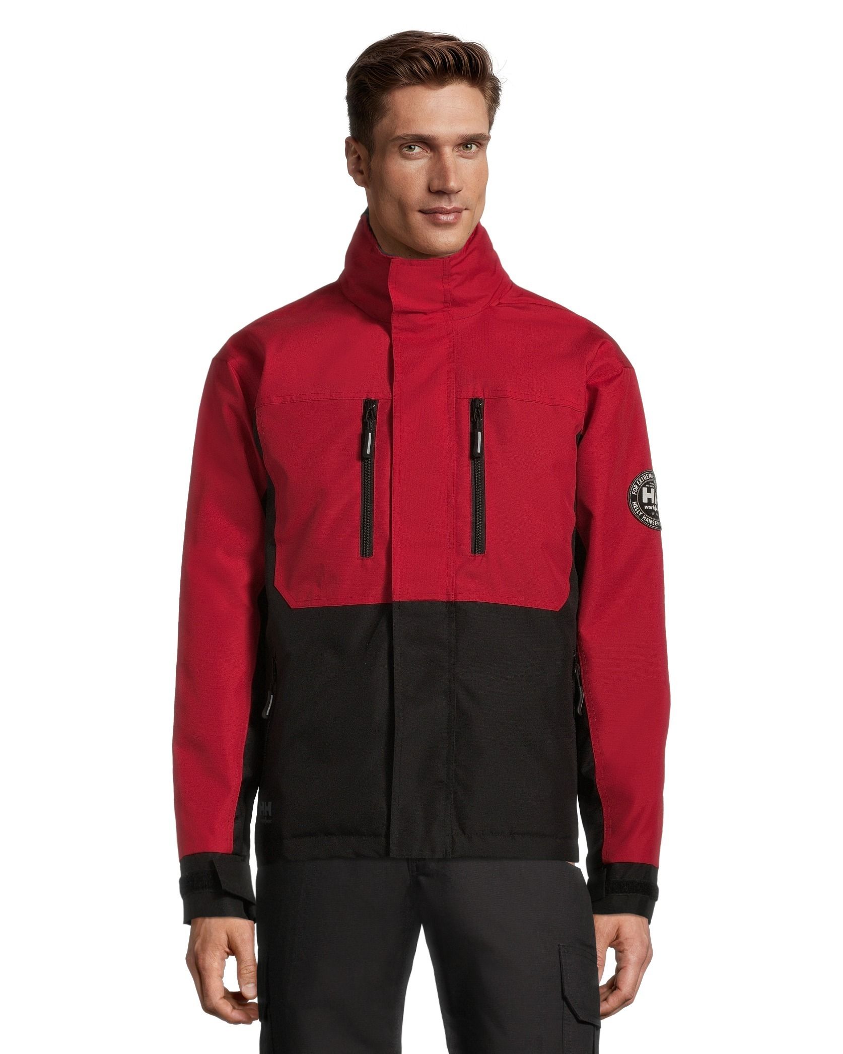 Helly Hensen Men's Berg Quilted Jacket with Detachable Hood