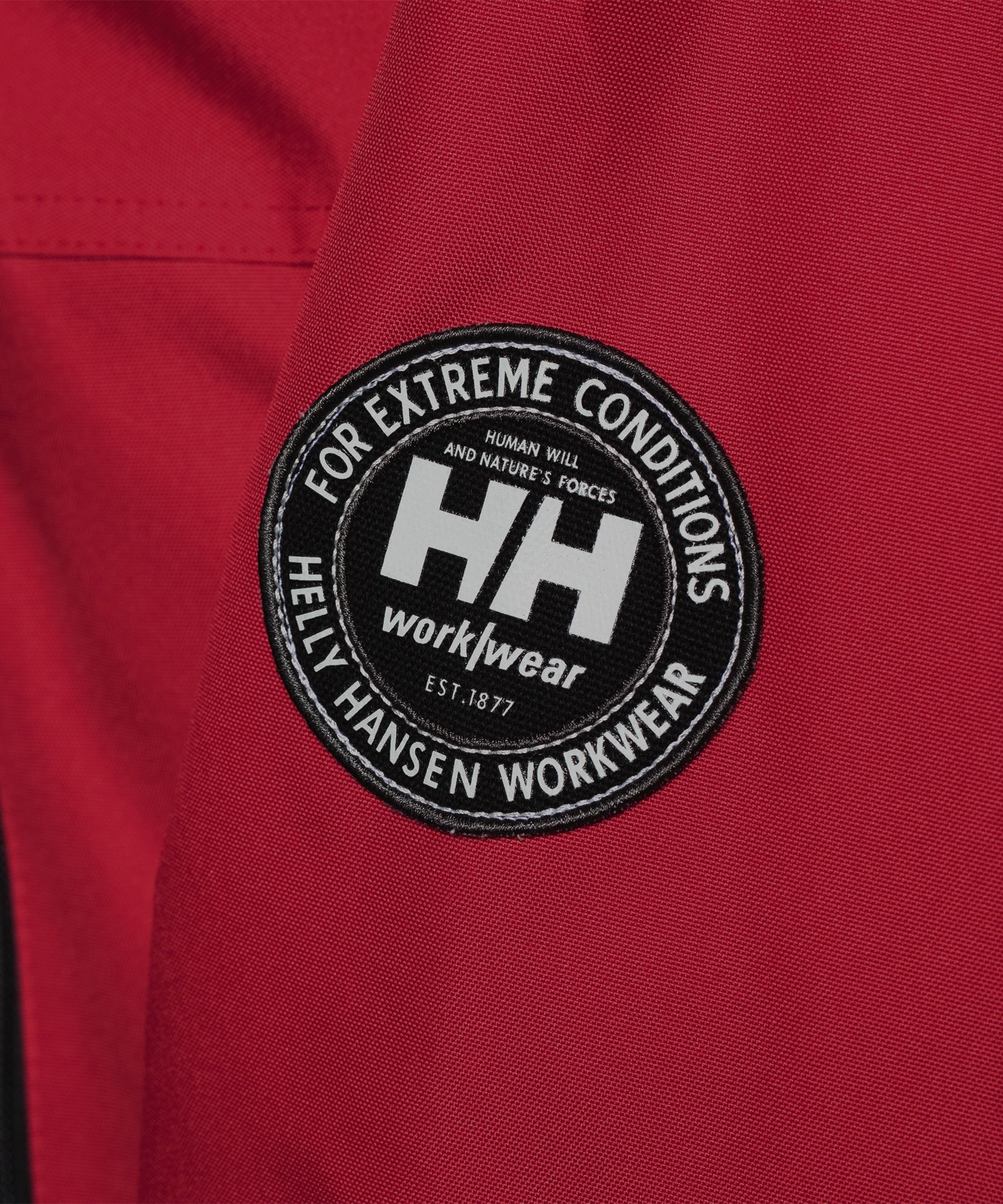 Helly Hensen Men's Berg Quilted Jacket with Detachable Hood