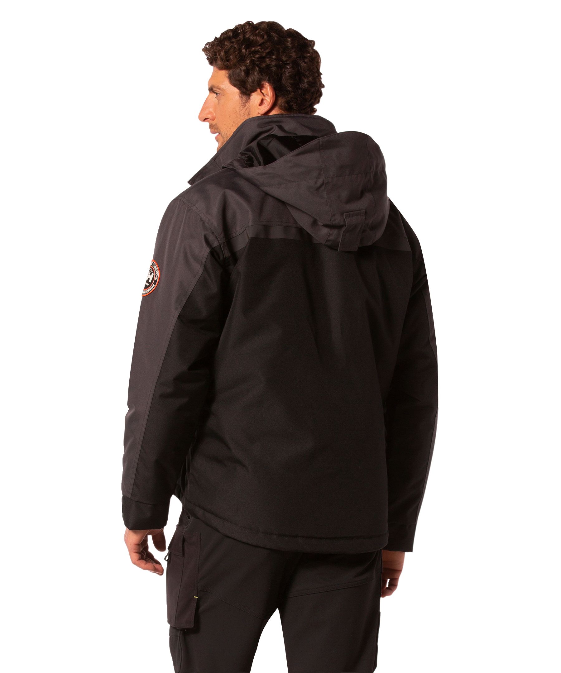 Helly Hensen Men's Berg Quilted Jacket with Detachable Hood