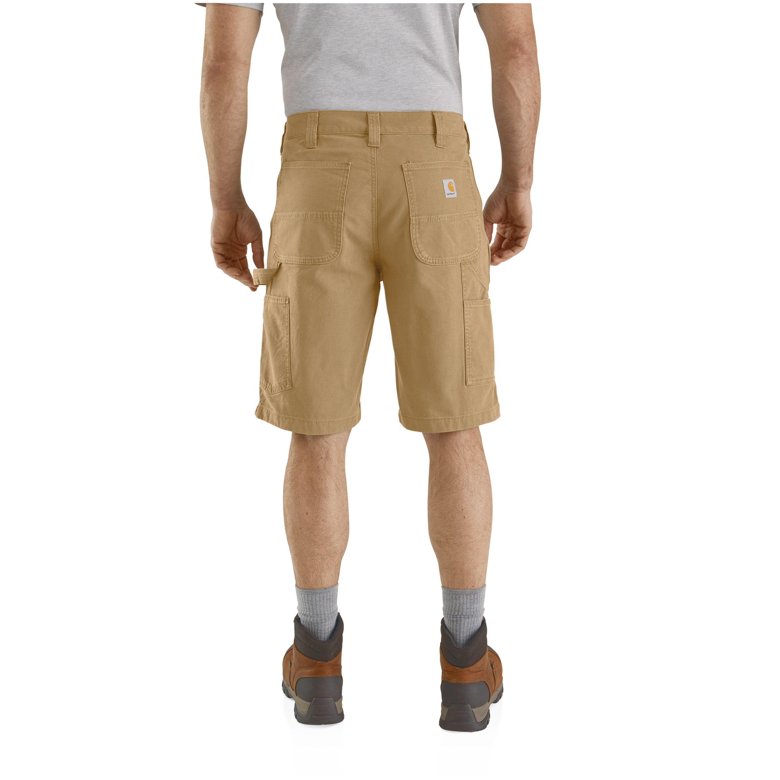 Short de travail Carhartt Rugged Flex à taille haute, pour hommes