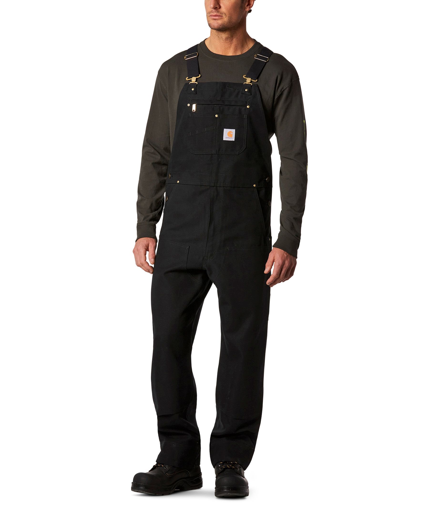 Carhartt bib clearance sizing