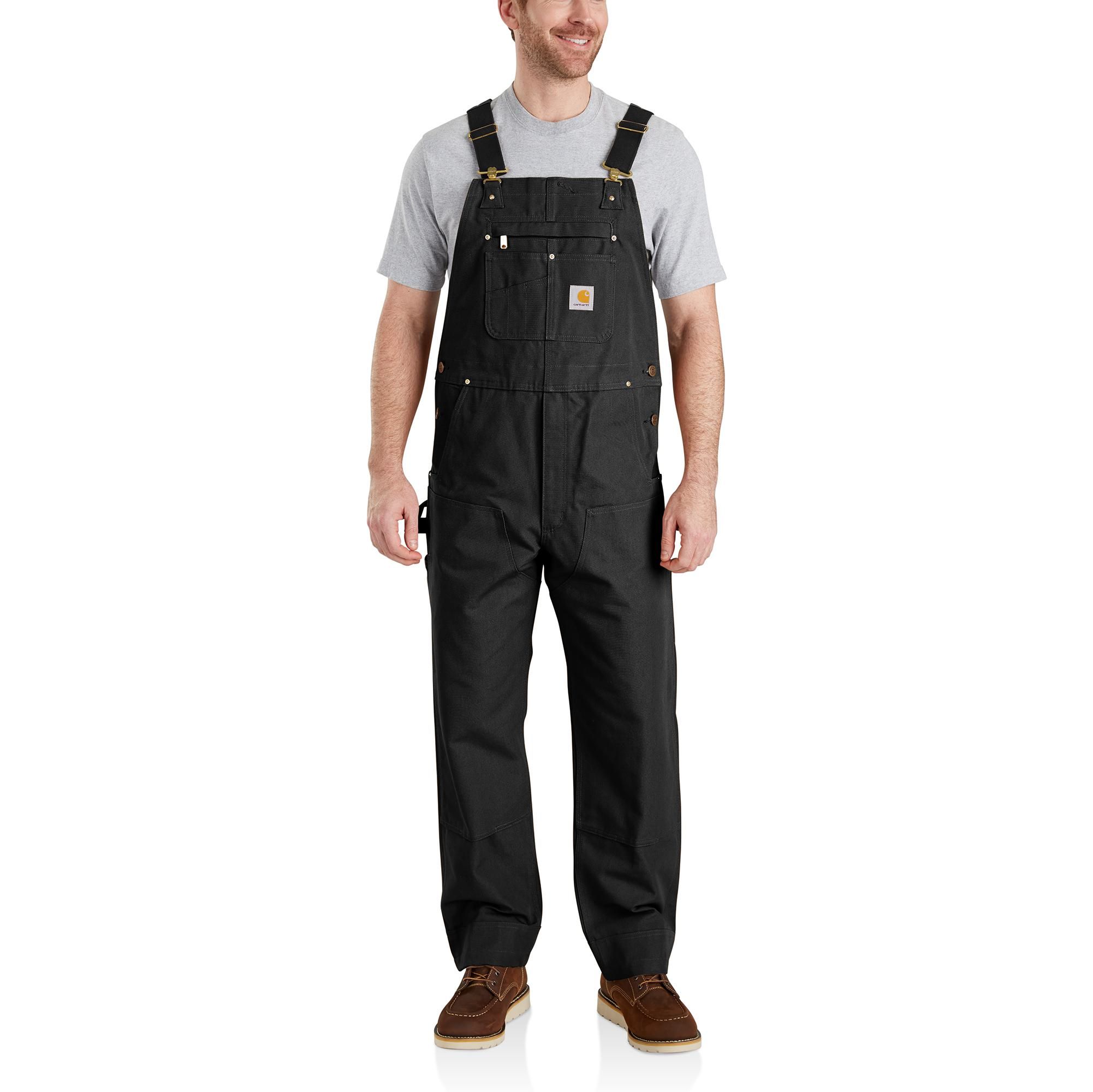 Carhartt Men's R01 Cotton Duck Bib Overalls | Mark's