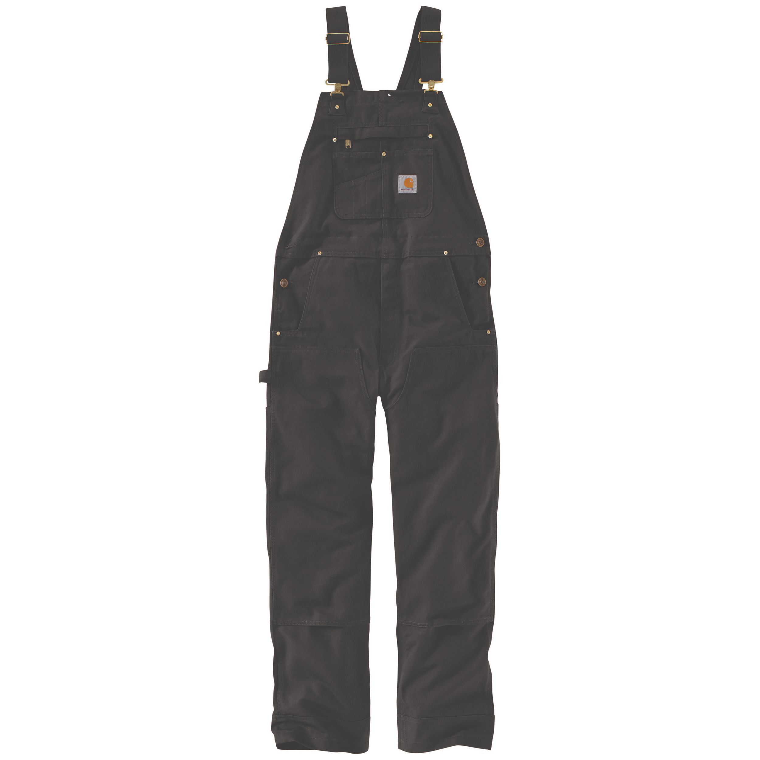 Carhartt Men's R01 Cotton Duck Bib Overalls