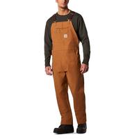 Carhartt Men's R01 Cotton Duck Bib Overalls