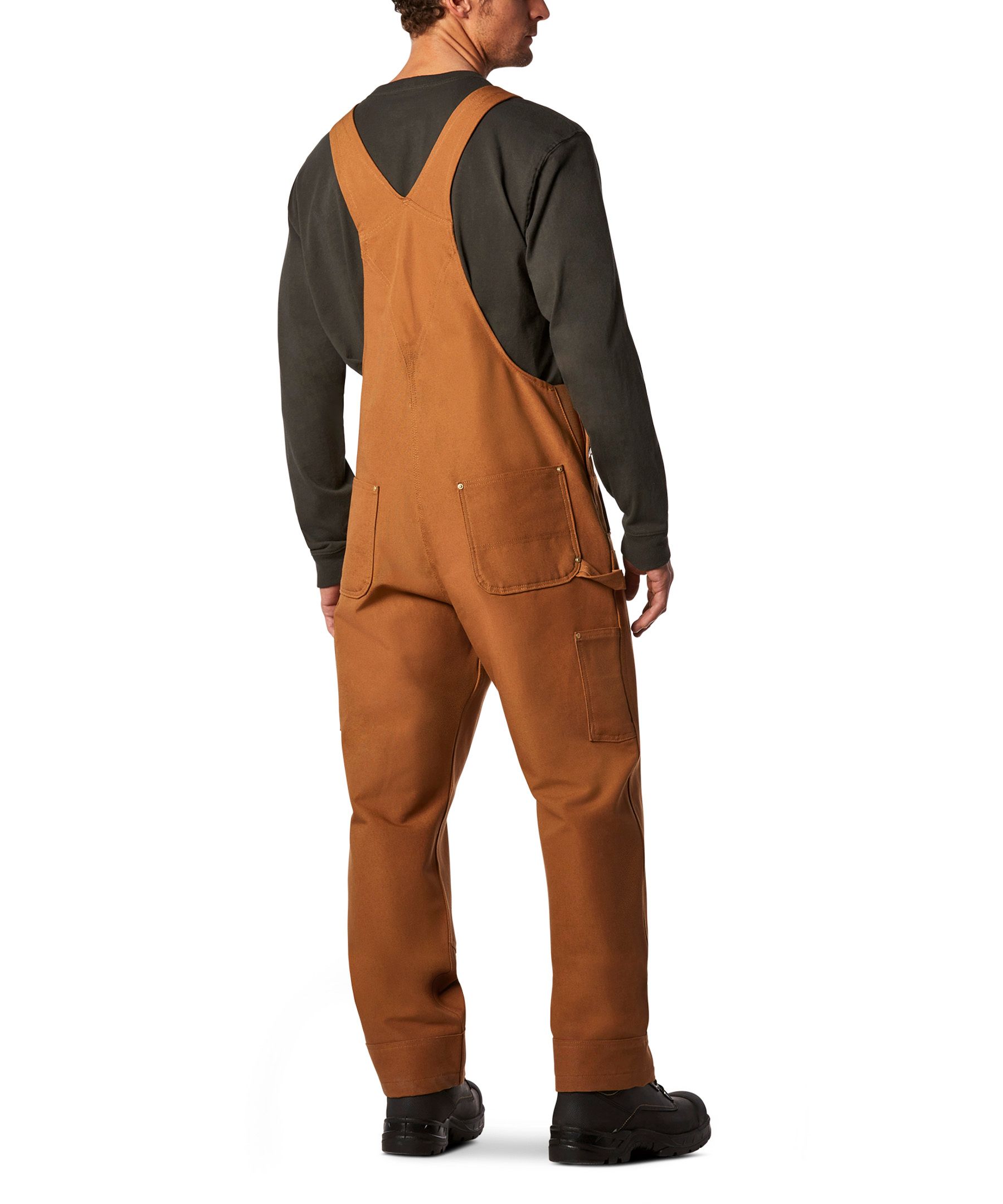 Carhartt Men's R01 Cotton Duck Bib Overalls