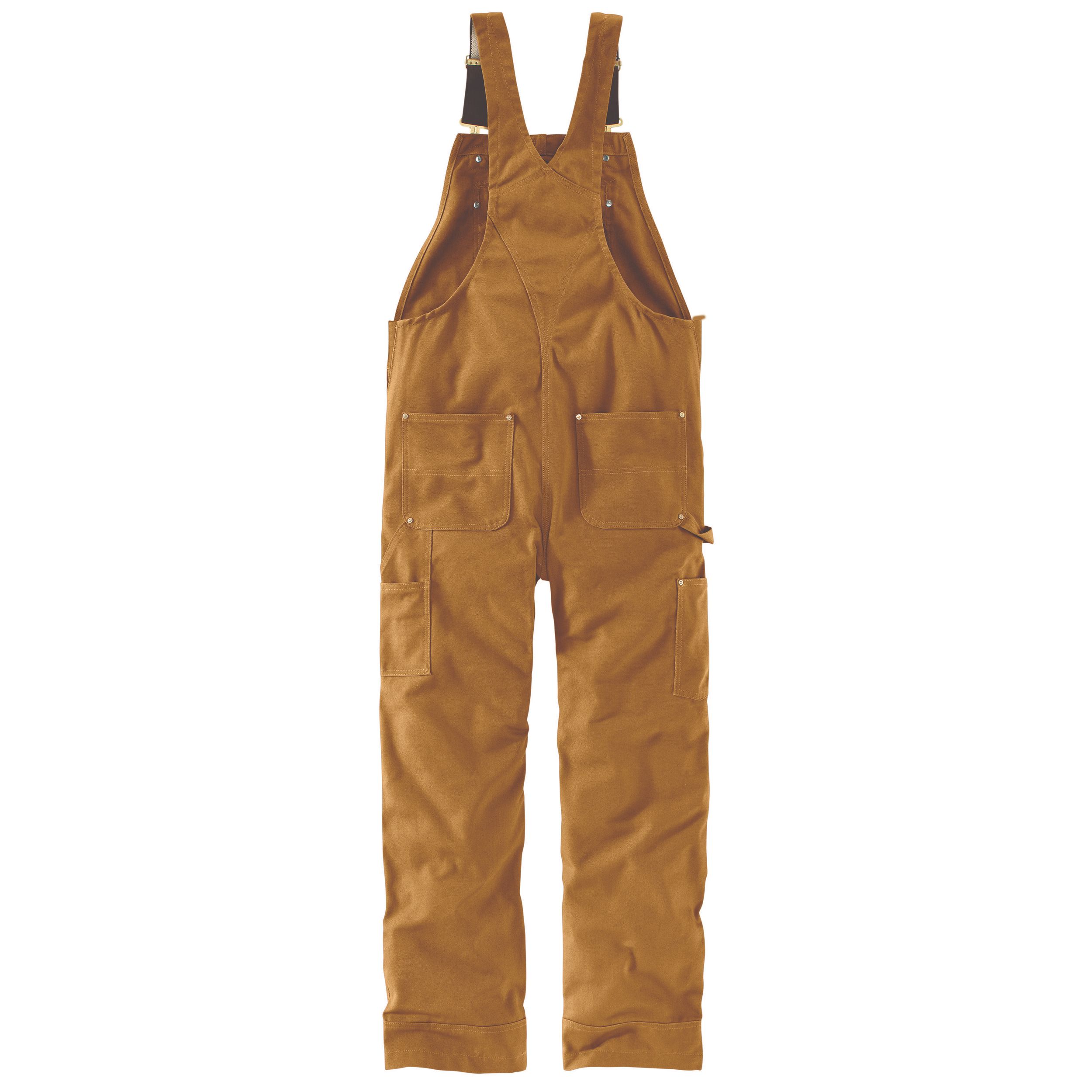 Carhartt Men's R01 Cotton Duck Bib Overalls