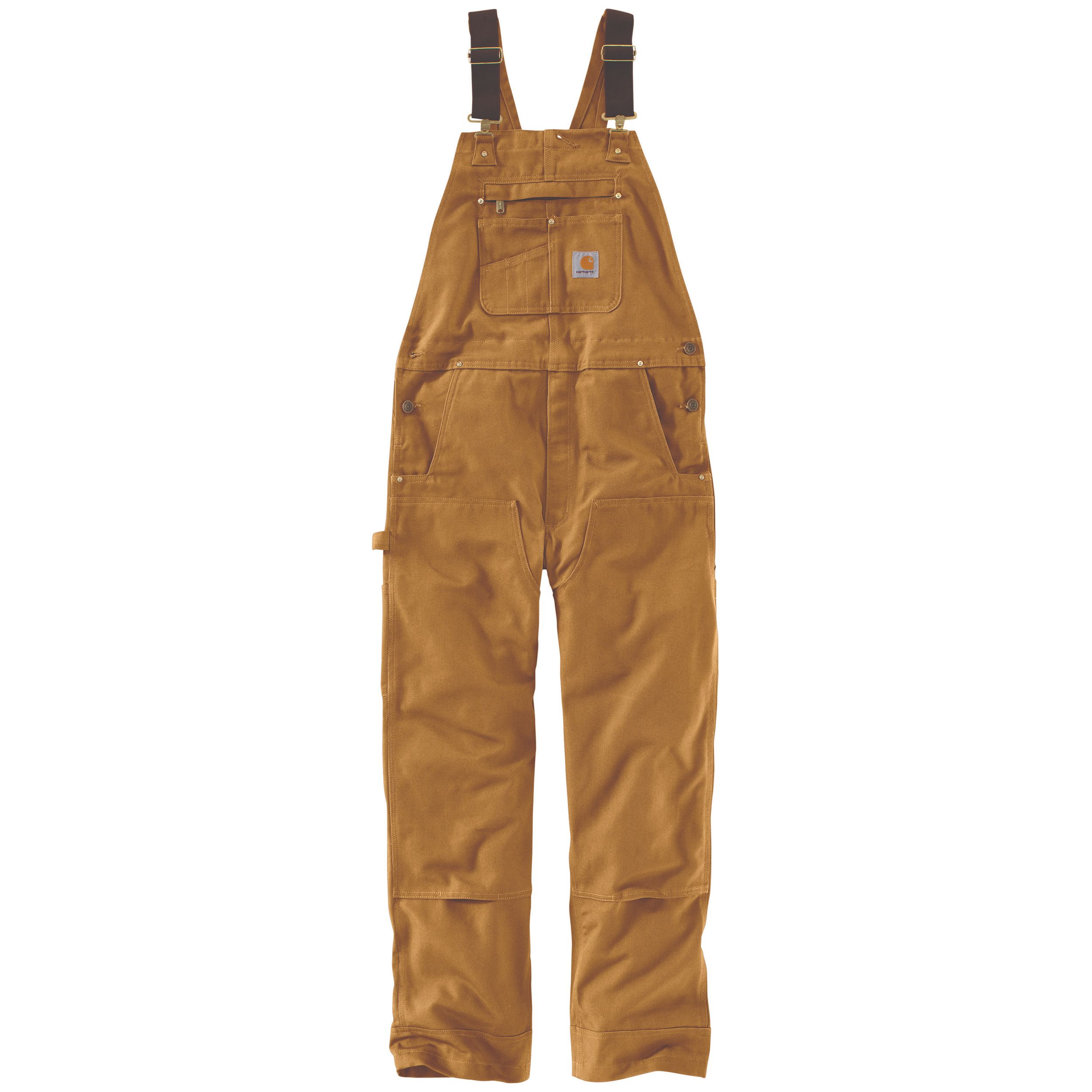 Carhartt Men's R01 Cotton Duck Bib Overalls