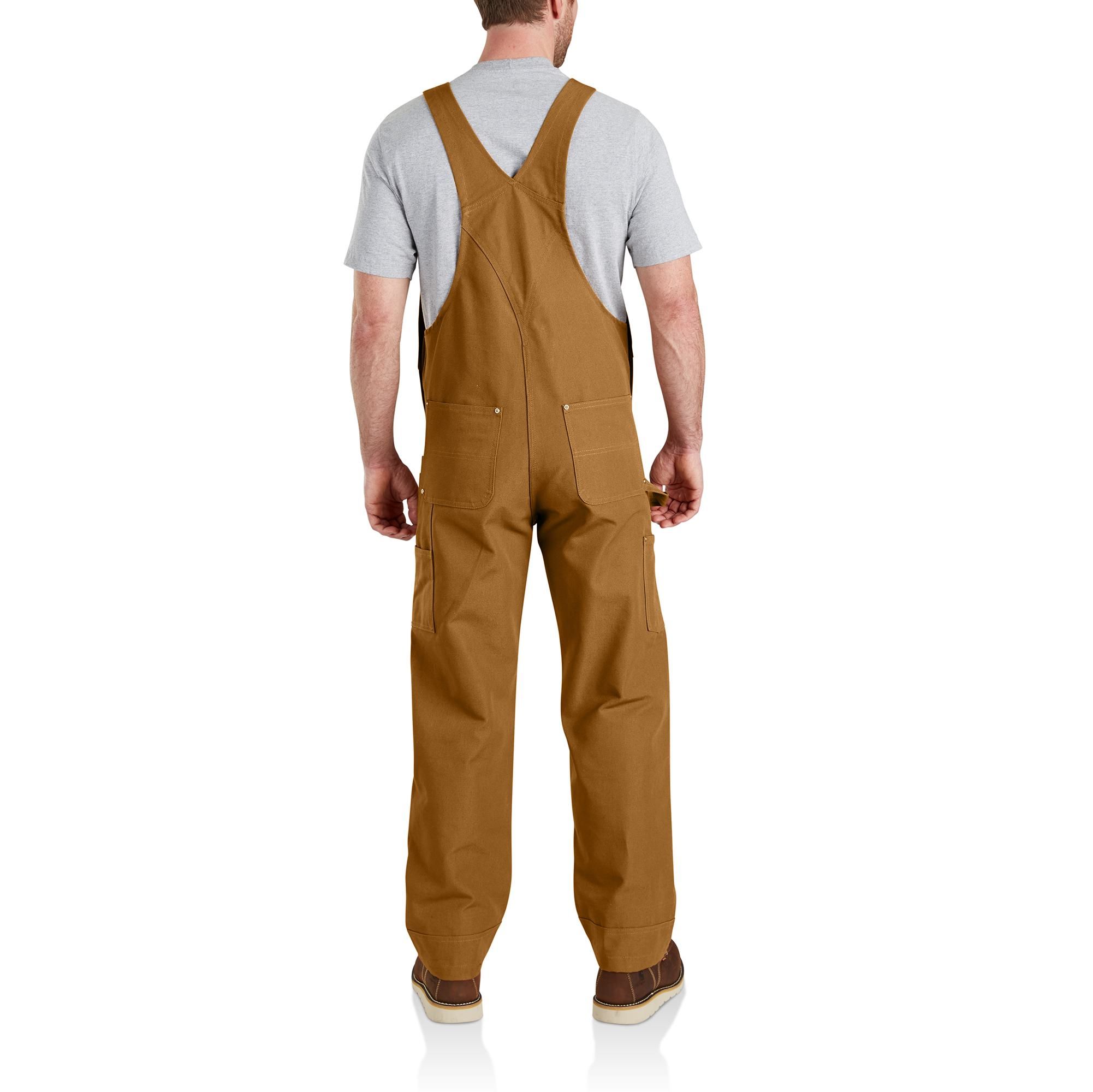 Carhartt Men's R01 Cotton Duck Bib Overalls