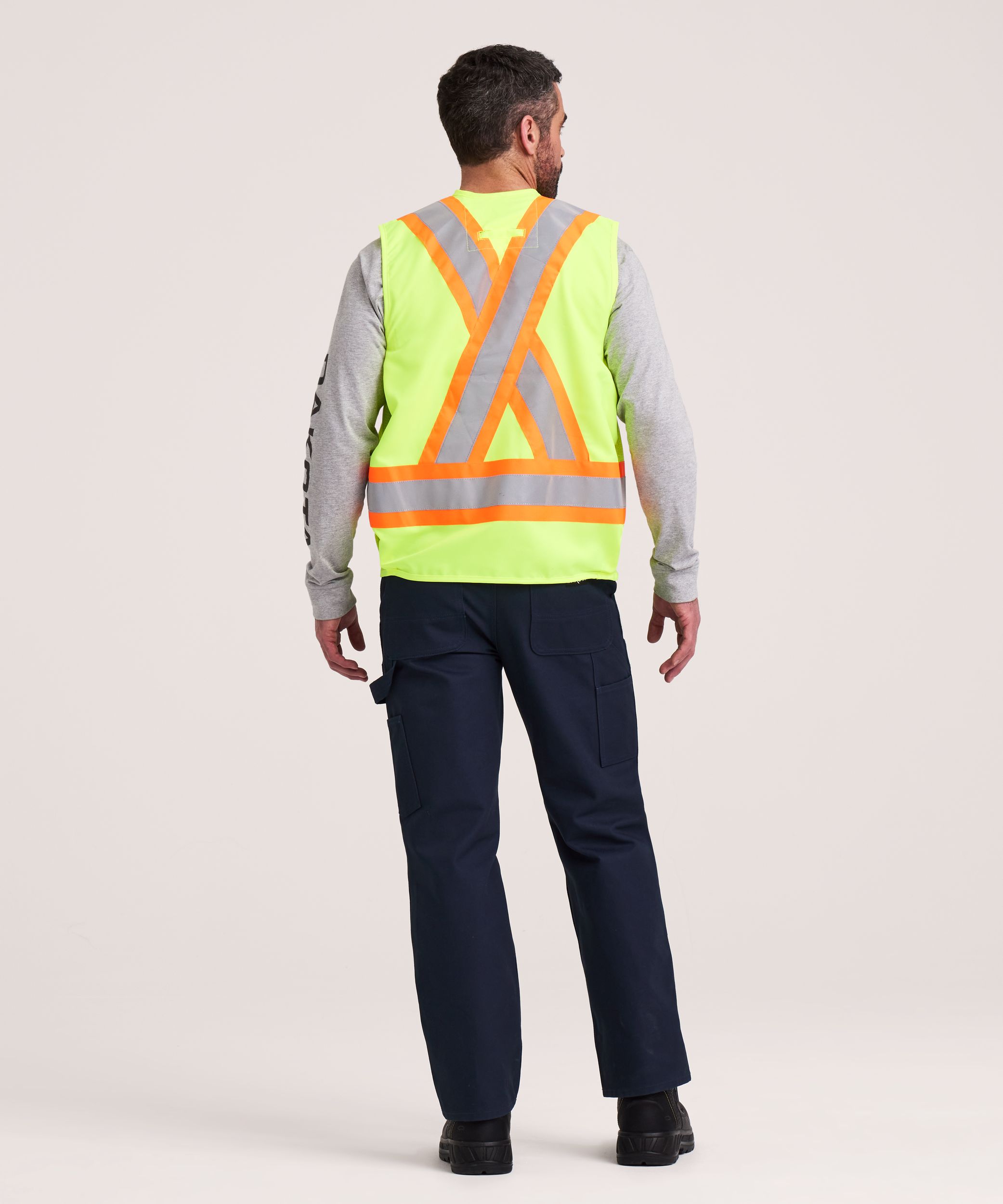 Dakota WorkPro Series Men's Class 2 Hi-Vis Vest